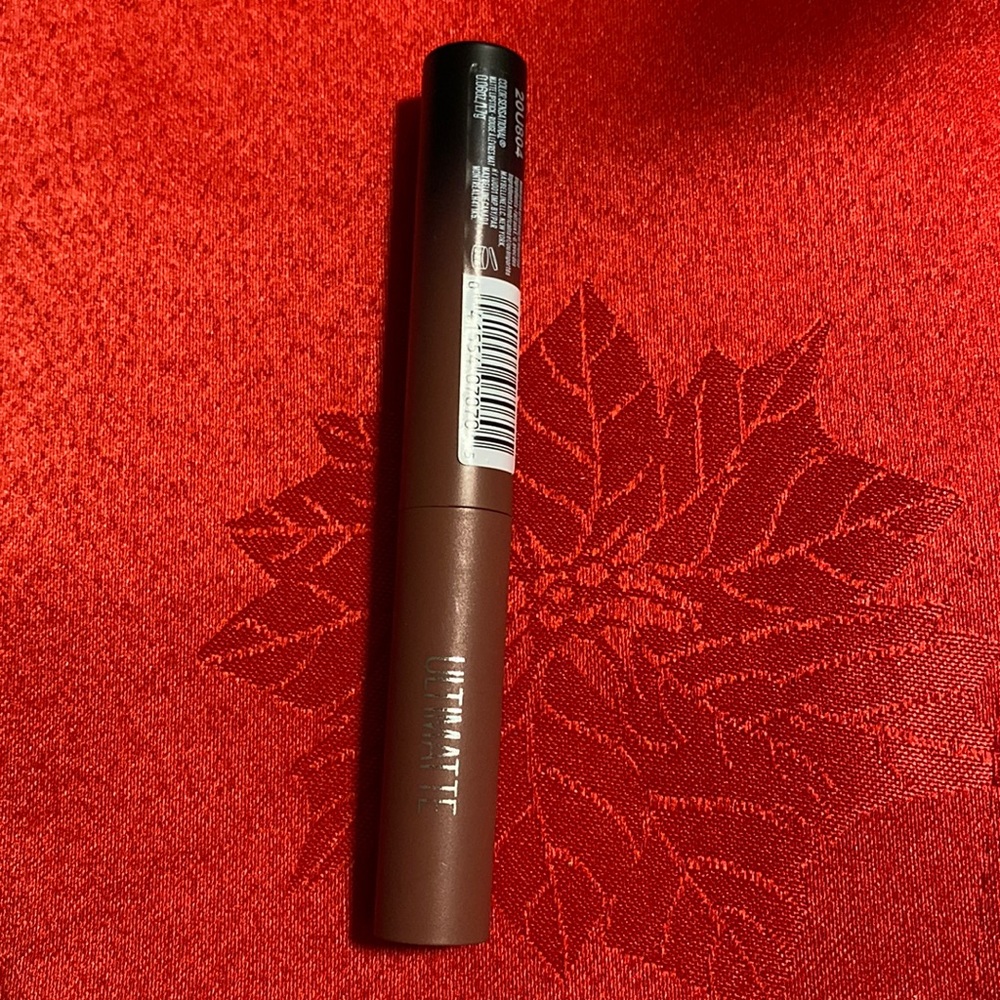 Maybe line New York color Sensacion lipstick ultimate